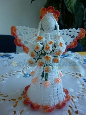Novogodisnji Snowflake Heklanje Seme Christmas Decoration 64